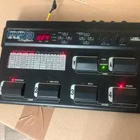 pedaliera per chitarra DIGITECH RP5