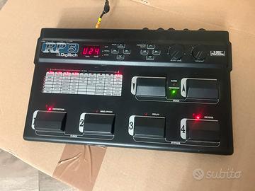 pedaliera per chitarra DIGITECH RP5