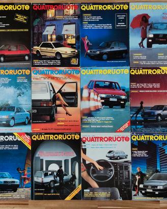 Quattroruote Anno 1985 - Lotto numeri d'epoca
