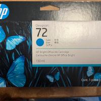 CARTUCCIA HP 72 CIANO