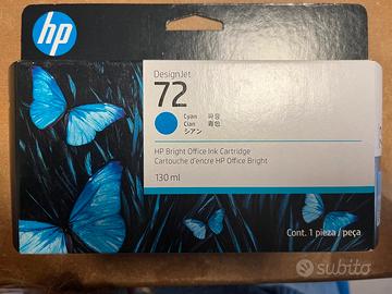 CARTUCCIA HP 72 CIANO