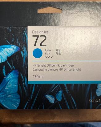 CARTUCCIA HP 72 CIANO