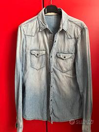 Camicia jeans regenerate mangano s/m