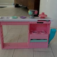 Bancone pasticceria Barbie