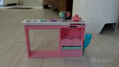 Bancone pasticceria Barbie