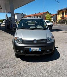 fiat panda 4x4 climbing 65.000 km 