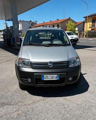 fiat panda 4x4 climbing 65.000 km 