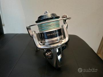 Shimano Saragosa sw 6000 hg