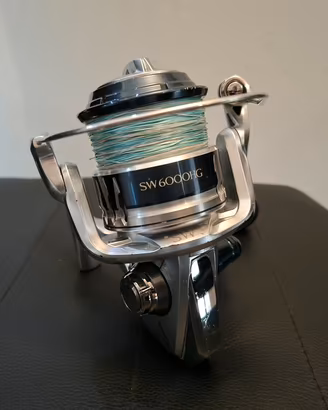 Shimano Saragosa sw 6000 hg