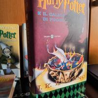 Harry Potter Calice Di Fuoco prima Edizione traduz