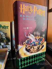 Harry Potter Calice Di Fuoco prima Edizione traduz