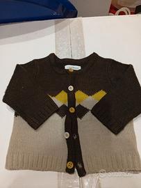 Giacchino e pantaloni 1-3mesi