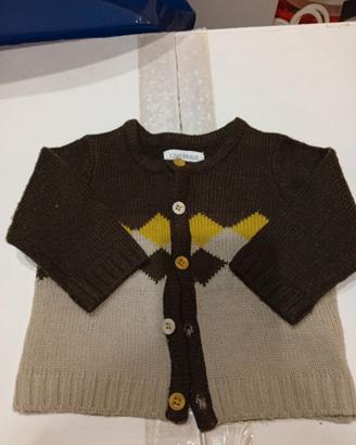 Giacchino e pantaloni 1-3mesi