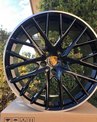 CERCHI 21 PORSCHE PANAMERA MADE IN GERMANY