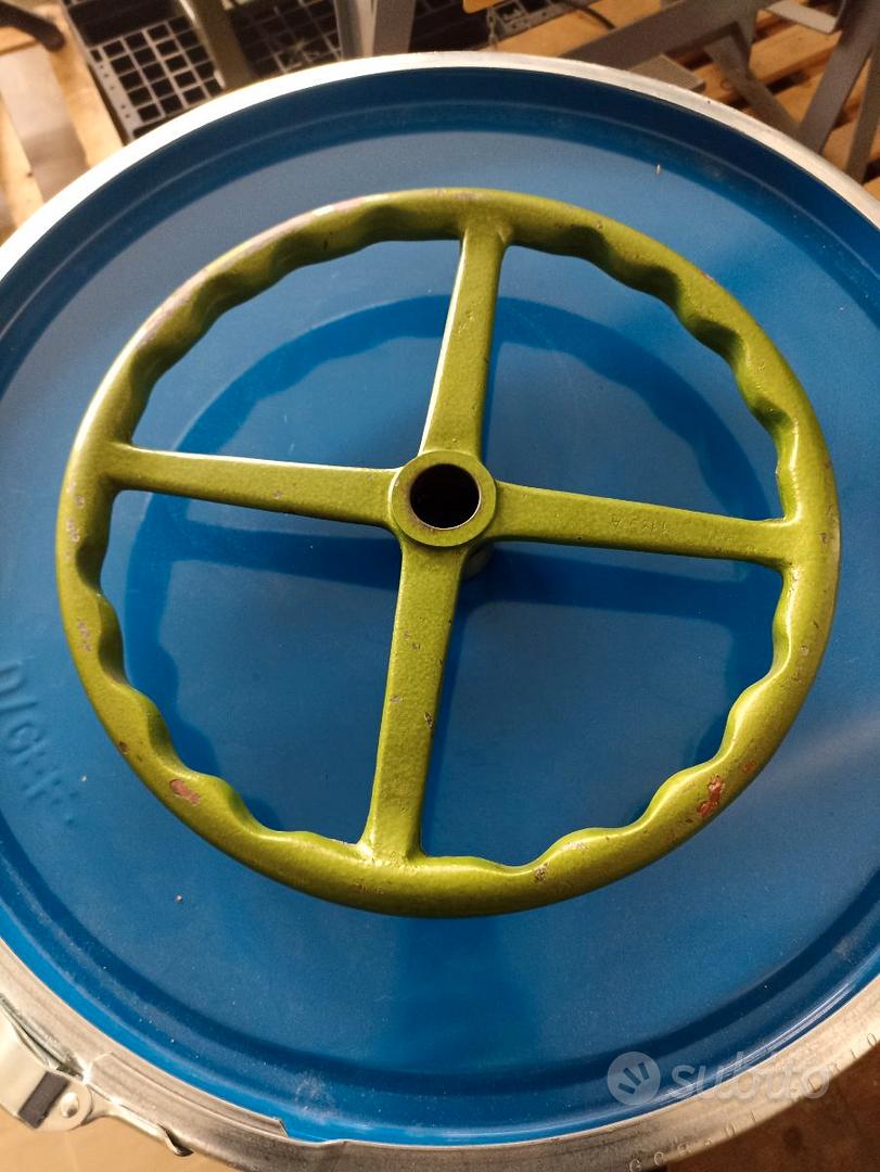 Ruota Girevole In Ghisa 3.5 Pollici - Doppio Cuscinetto, Per Carrelli Pesanti Magazzino/aeroporto