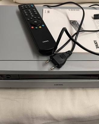 Videoregistratore lettore VHS Loewe