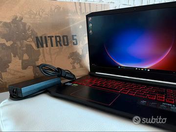 Laptop PC Gaming Acer Nitro 5 Nvidia SSD + HDD1TB