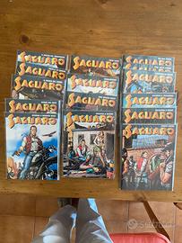 Fumetti Saguaro dal n. 1 al n. 15 compreso