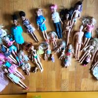 Lotto Barbie e accessori 