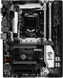 Processore Intel I7 6700k + Scheda madre MSI Z170