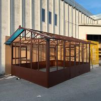 Dehor struttura di 16 mq - Nuova