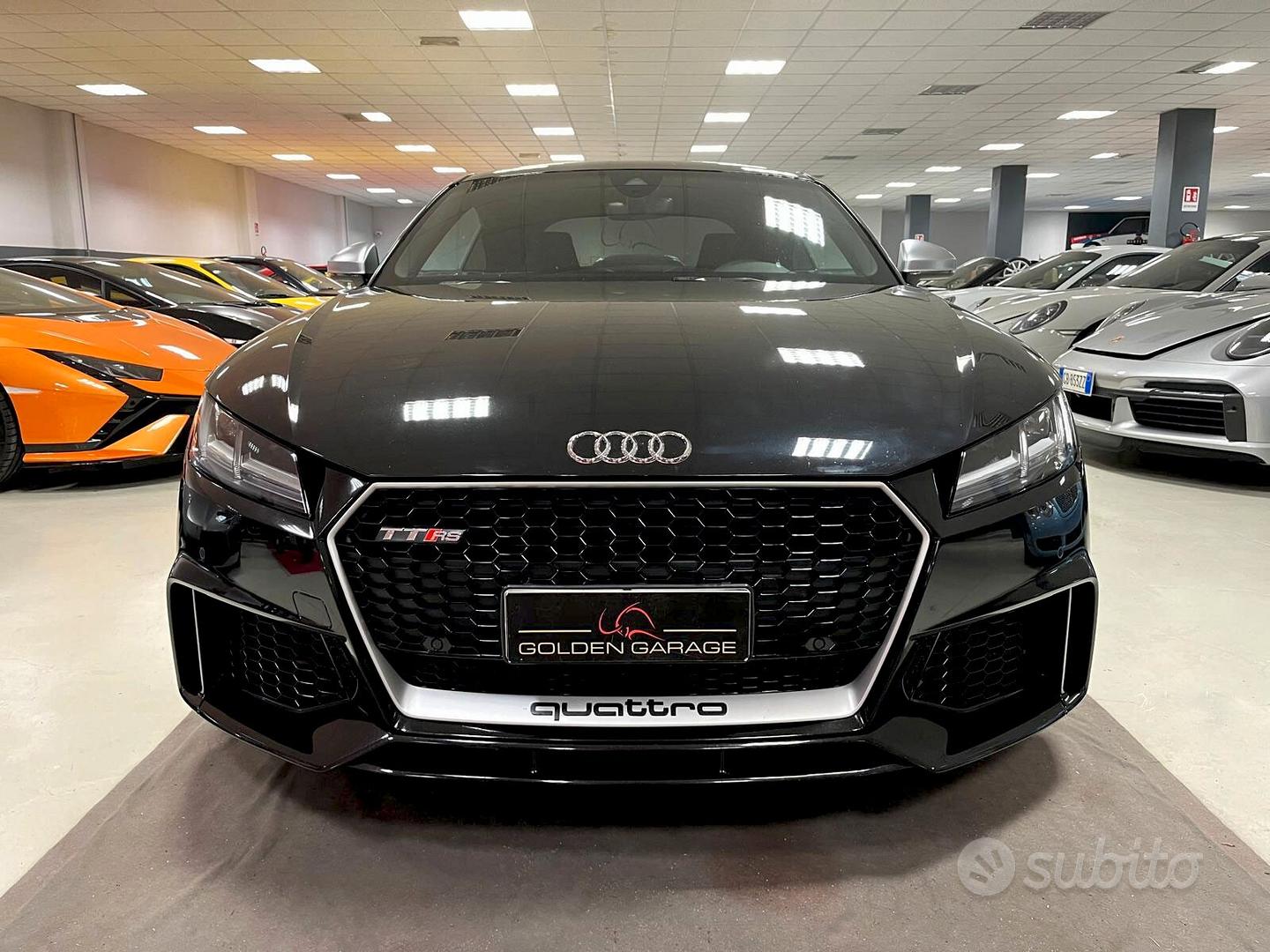 Audi Tt Rs 2017 photo 3