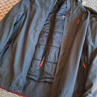 Giacca impermeabile McKinley due in una