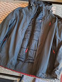 Giacca impermeabile McKinley due in una