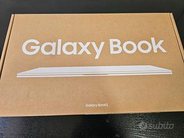 Notebook Samsung Galaxy Book 3