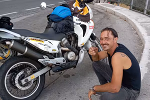 Honda transalp