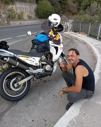 Honda transalp