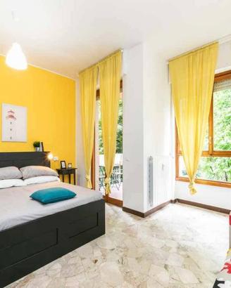 Stanza in appartamento di 103 m² a Vimodrone
