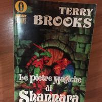 Le pietre magiche di Shannara terry brooks ,