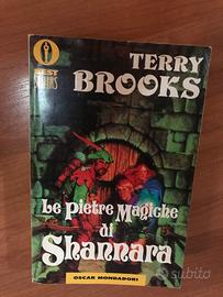 Le pietre magiche di Shannara terry brooks ,