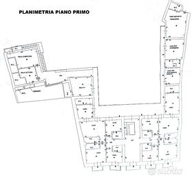 Prestigioso stabile ad uso commerciale zona centro