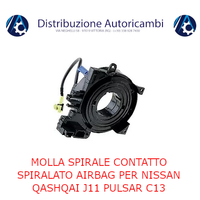 MOLLA SPIRALE AIRBAG NISSAN QASHQAI J11 PULSAR C13