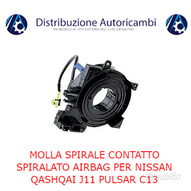 MOLLA SPIRALE AIRBAG NISSAN QASHQAI J11 PULSAR C13
