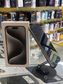 IPHONE 15 PRO 128GB BIANCO - USATO GARANTITO