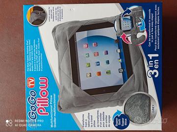 Porta tablet - cuscino per collo