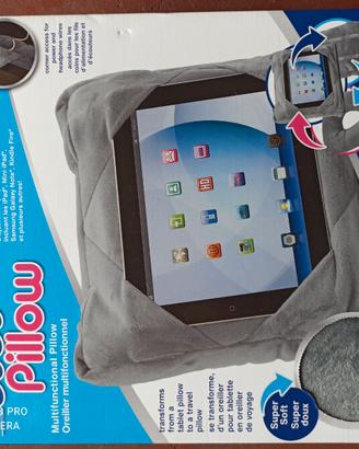 Porta tablet - cuscino per collo