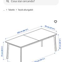 tavolo ufficio sala da pranzo 