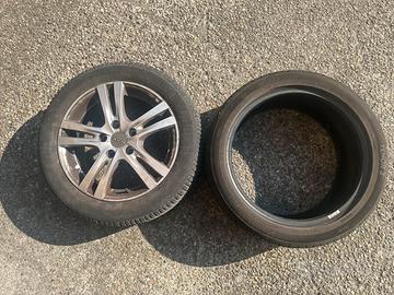 Set di 4 pneumatici invernali Kleber + 1 Midas