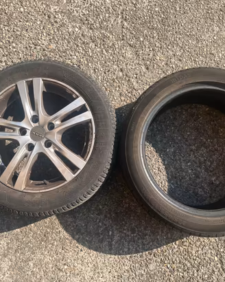 Set di 4 pneumatici invernali Kleber + 1 Midas