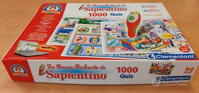 1000 QUIZ CLEMENTONI 