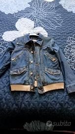 DOLCE & GABBANA junior giacca in jeans