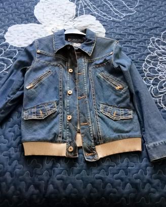 DOLCE & GABBANA junior giacca in jeans