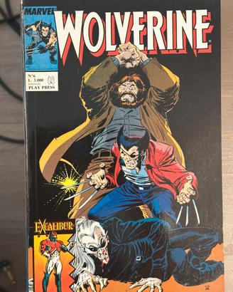 Wolverine n. 6 (Play Press aprile 1990)