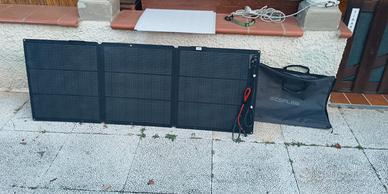 Pannello solare Ecoflow 160watt
