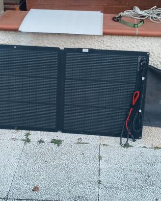 Pannello solare Ecoflow 160watt