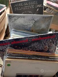 dischi mix e lp vinile 70 80 90.leggere descrizion